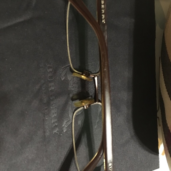 Auth Burberry Glasses made Italy B 1012 50 19 135 - Picture 7 of 8